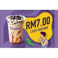 TEALIVE VOUCHER RM7.00