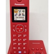 PANASONIC KX-TG7861 CORDLESS PHONE RED
