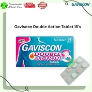Gaviscon Double Action 250mg Tablet 16's