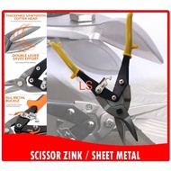 STAG 10'' ZINC CUTTER SCISSOR ZINK CUTTER GUNTING BESI yellow cutter kuning metal sheet cutter tin s