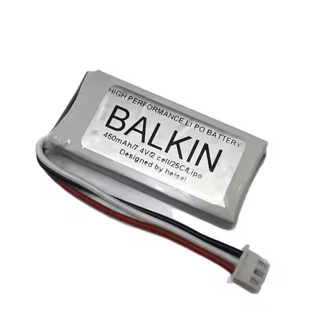 Football Drone GT2 Traveler 200 Battery 550mAh 2S 7.4V 25C Lithium Battery 450mah Accessories