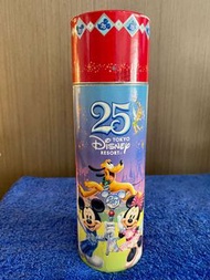 東京迪士尼25周年紀念可口可樂玻璃樽 Coca Cola Coca Cola Tokyo Disney Resort 25th 190ml  連包裝盒