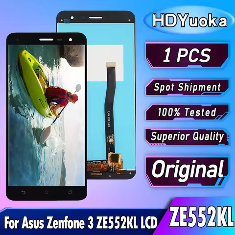 5.5" Original For Asus ZenFone 3 ZE552KL LCD Display Touch Screen Digitizer Assembly Replacement ZE5