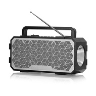 J831 Wireless Speaker Bluetooth 5.0 Flashlight Player Sound Multiple Sound Effects Loudspeaker Support AUX TF USB for N