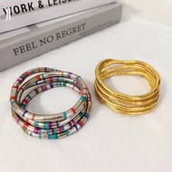 Ins Hot choker Collar Snake Bracelet Bendable Snake Bone Necklace Winding Snake Necklace