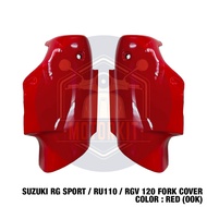 SUZUKI RG SPORT 110 RU110 RGS RGV 120 FORK COVER MUDGUARD DEPAN COVER SET