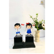 August Trophy August Trophy Acrylic Trophy August Custom Trophy