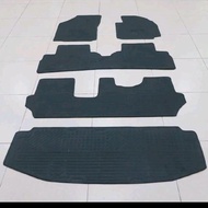 SUZUKI RUBBER CARPET ALL NEW ERTIGA 2018-2025 BLACK FULL SET
