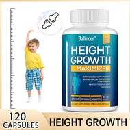 BALINCER Height Increase Supplement, Natural Height, Bone Growth Promoter with Calcium - Bone Growth
