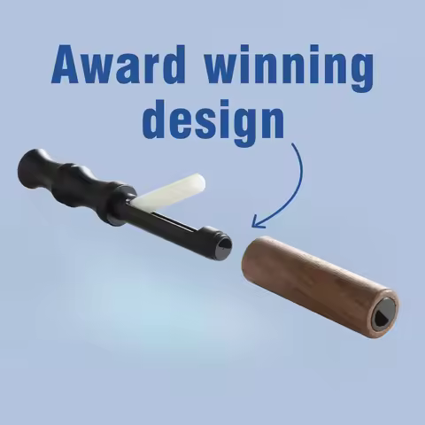 Natural Flavored Air Inhaler Adjustable Airflow Fidget Inhaler Stick Calm Fidgeting and Breathing Tr