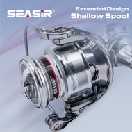 Seasir Expert Spining Fishing Reel Ultra-Long Casting Aluminum Shallow Spool 1500S-4000S10+1BB5.2:1
