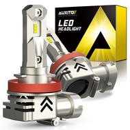 AUXITO LED Headlight for Car (2 Pcs) 12000LM/H11/H8/52W/H9/H11