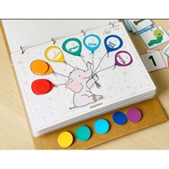 Busy Book / Activity Book for Kids (Digital Print)