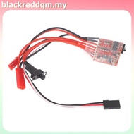 BLDQM Micro ESC 10A 15A 20A 30A Brushed ESC RC ESC Electric Speed Controller For DIY Mini 1/16 1/18 