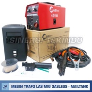 Ready stock Mesin Las MIG Tanpa Gas CO2 450 Watt - MAILTANK Travo Las