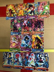全新 日版 Bandai SUPER DRAGONBALL HEROES 超級 龍珠 英雄 擴張卡 第13彈 DRAGON BALL 機台卡 遊戲卡 全14種 P卡 不可以在香港機玩