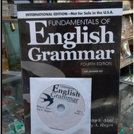 Book Title Fundamentals of English Grammar 4th edition