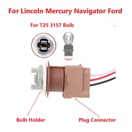 3157 Bulb holder Socket For Ford , Brake Light Holder Connector