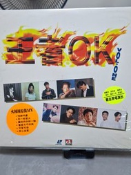 王者OK vol.one LD 雷射影碟 華星唱片 梅艷芳 林憶蓮 鄭秀文 許志安 梁漢文 車沅沅 無印少年 張宇 常寬 Made in Japan