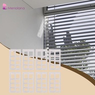 [Menolana] Transparent Curtain Bracket Spacer Blocks Heavy Duty Window Blinds Shade Fitting for Indo