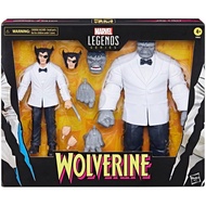 Marvel Legends Series Patch and Joe Fixit, Wolverine 50th Anniversary Comics Collectible 6-Inch Scal