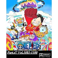 Anime One Piece part 47 episode 1081-1100 ENGLISH SUBTITLE only