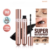 O.TWO.O  Mascara Volume Isipadu Maskara Berkekalan Long-lasting smudge-proof Black