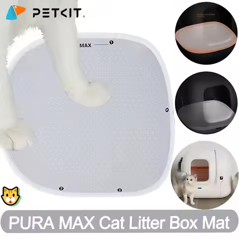 Original Petkit PURA MAX Sandbox Cat Litter Box Mat Accessories Pad Cat Supplies Pet Products Automa