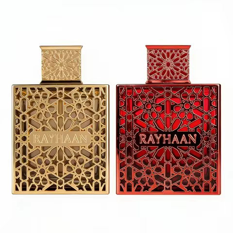 RAYHAAN 100ml Long Lasting Unisex Cologne Crimson Elixir Eau De Parfum Spray for Unisex 3.4 Ounce ED