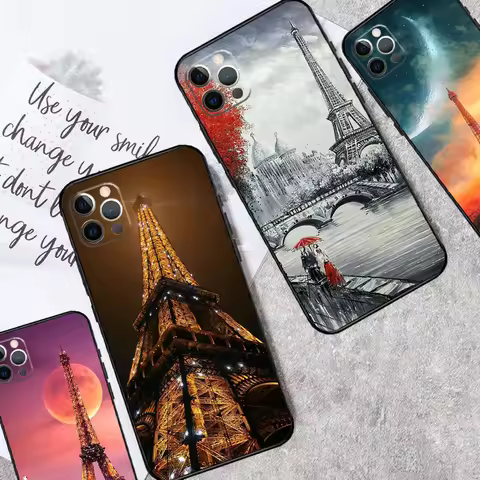 Paris Eiffel Tower France Case For Honor Magic 8 7 5 6 Pro X9a X9b X9c X9d X8c X8b Win RT 50 70 90 2