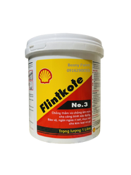 [HN] Sơn Chống thấm tường sàn nhà bể cá sân thượng Flinkote No3 (1Lit) - màu đen