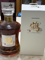 【蒸餾所限定】全新附盒 Nikka 鶴 Tsuru 日本調和威士忌 700ml 43%（余市/宮城峽現場限定款）$1488