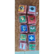 TKK Penggalang Madya Embroidery Bet Box Per Pack contains 20 pcs