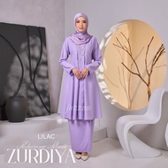 ZURDIYA Baju Kebarung Labuh Klasik COTTON JAPAN Plain