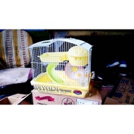 Hamster-cage-hamster- K28 Medium 2-story Hamster Cage Brand Dayang-Cage-Hamster.