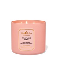 CHAMPAGNE TOAST Bath And Body Works  3-Wick Candle