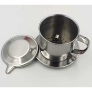 Vietnam Drip Manual Brew Coffee Maker 9 Quai 200 Stainless SteelML
