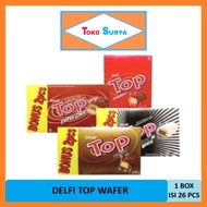 Delfi Top Wafer Chocolate/Triple Choc/BlackInWhite/Strawberry