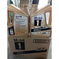 Mobil 1 Advance Fuel Economy 0W20 SP Advanced Fully Synthetic Engine Oil (4L) 0W-20