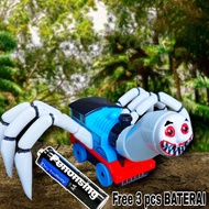 Mainan kereta laba-laba kereta choo choo charles kereta api hantu laba-laba choo choo charles bisa j
