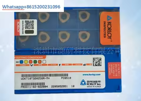 CNC milling cutter WDKT10T320ZDSR-MH PC6510/PC3500 steel cast iron