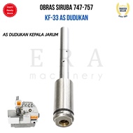 MESIN KF33 SIRUBA AS NEEDLE HEAD MOUNT TYPICAL JACK SIMARU Overlock Sewing Machine