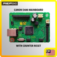 Canon Pixma E400 Mainboard Motherboard Board PCB Counter Absorber Reset Papan Litar