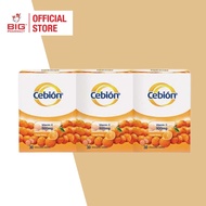 CEBION VITAMIN C 500MG CHEWABLE ORANGE 30S x3 (B2F1)