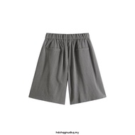 [Ready Stock] Good Quality 68 Brand 68牌子 Medium Pant 5分裤 Elastic Waistband 塑胶裤头 P 6232