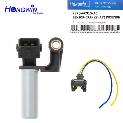 Crankshaft Position Sensor For Fiat Ducato Ford Transit Bus Land Rover Citroen Jumper 2S7Q-6C315-AC 