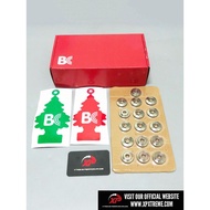 BC TITANIUM RETAINERS 4G93 NA, 4G93T TURBO GSR MODEL