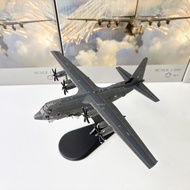 Ready Stock 1/200 American AC-130J Air Gunship Attack Aircraft AC130 Alloy Simulation Military Aircr