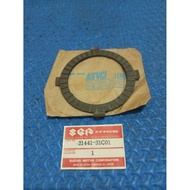 FR80 FR 80 CLUTCH PLATE SUITABLE FOR JUPITER F1ZR CHANGES TO MAXIMUM POWER GUARANTEED ORIGINAL SUZUK