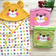 Selimut Topi Bayi Boboko 72x72 Cm Premium Blanket Tebal Baby Blanket